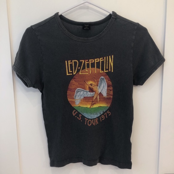 Urban Outfitters Led Zeppelin T-Shirt - Picture 2 of 4